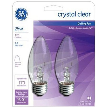 CURRENT Ge2Pk 25W Clr Fan Bulb 22756